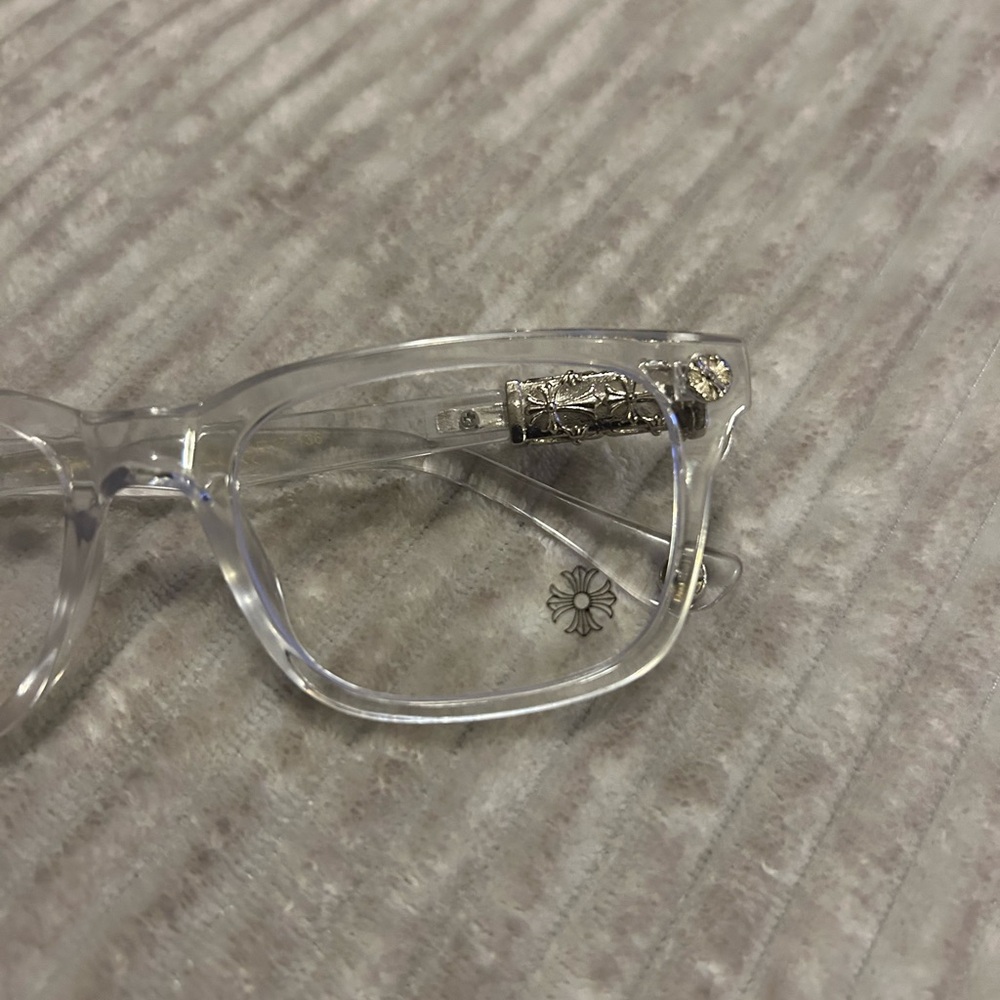 Clear Rectangular Glasses - image 3